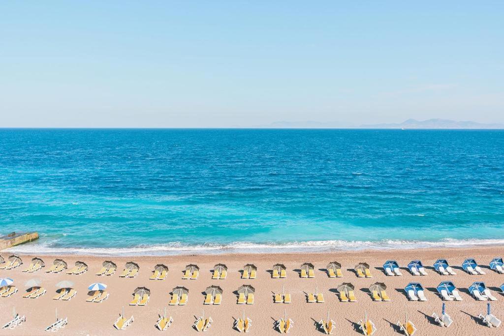 Rodos Beach Apartment 33 Rhodes City 外观 照片